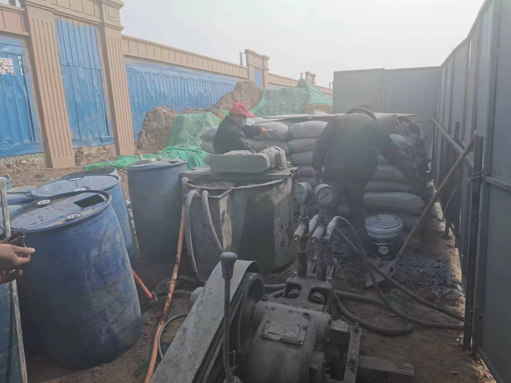 修武房屋下沉注浆